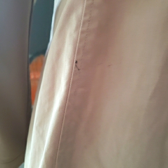 Rudsak | Waxed Cotton and Leather Asymmetrical Trench Coat - Picture 13 of 16